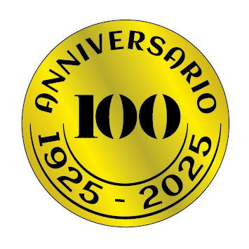 Logo 100 anni cascina Goregn